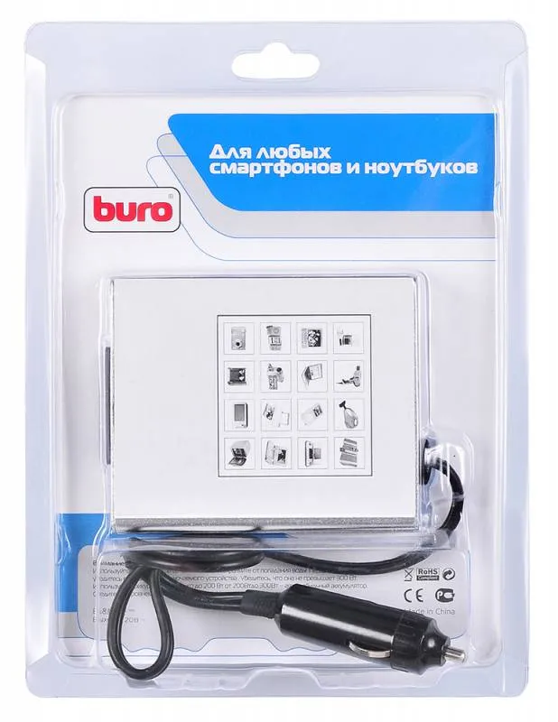 Автоинвертор Buro BUM-8103...