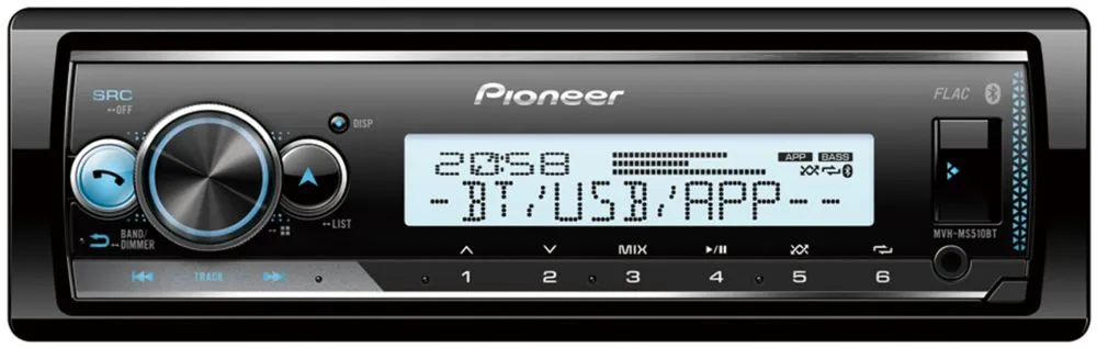 Автомагнитола Pioneer MVH-...