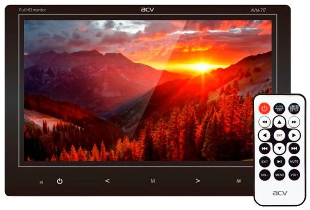 Автомобильный монитор ACV ...