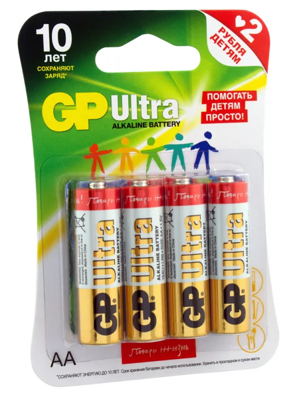 Батарея GP Ultra Alkaline ...