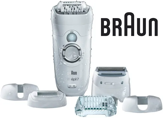 Эпилятор Braun 7-561 WD ск...