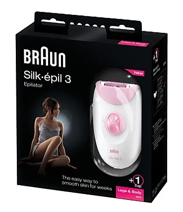 Эпилятор Braun SE3370 скор...