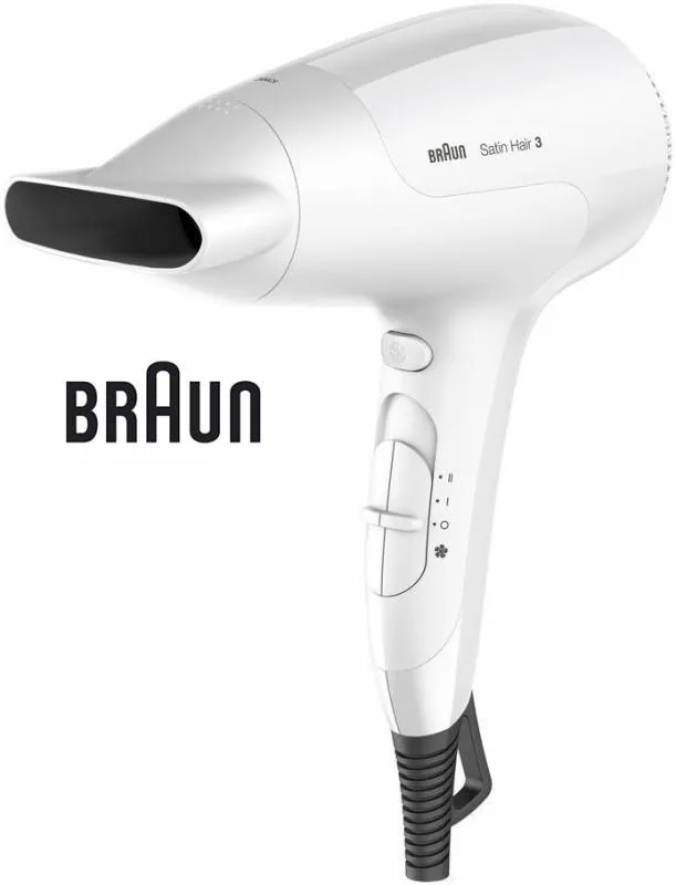 Фен Braun HD 380 2000Вт бе...