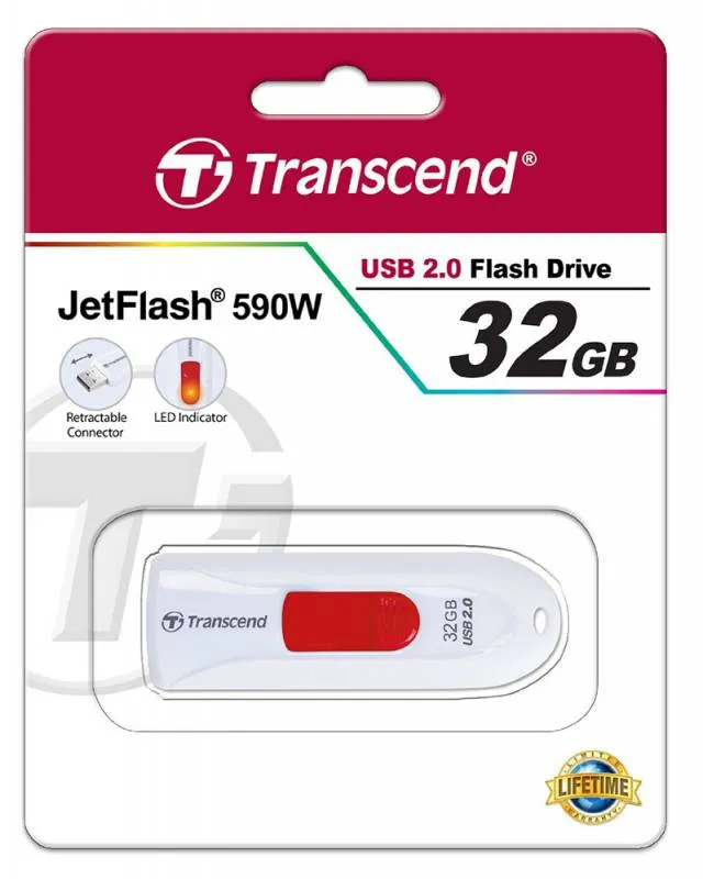 Флеш Диск Transcend 32Gb J...