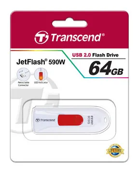 Флеш Диск Transcend 64Gb J...