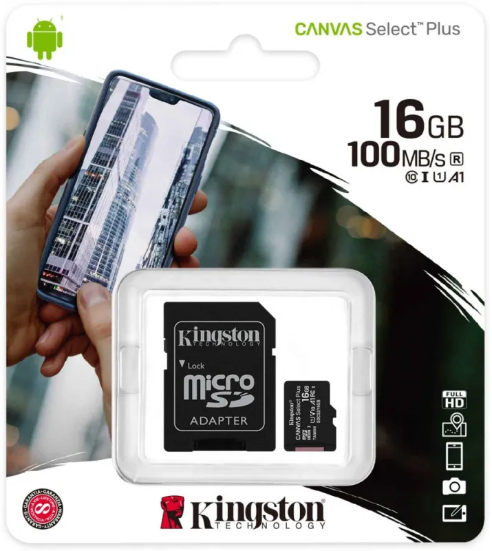 Флеш карта microSDHC 16Gb ...