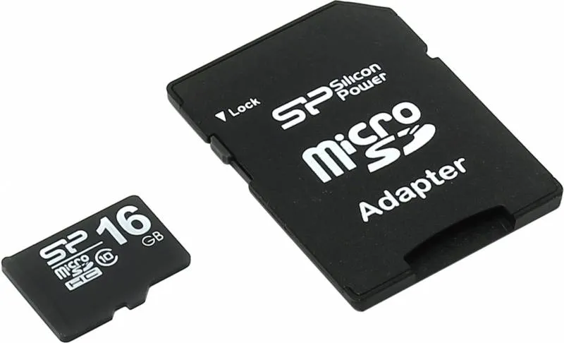 Флеш карта microSDHC 16Gb ...