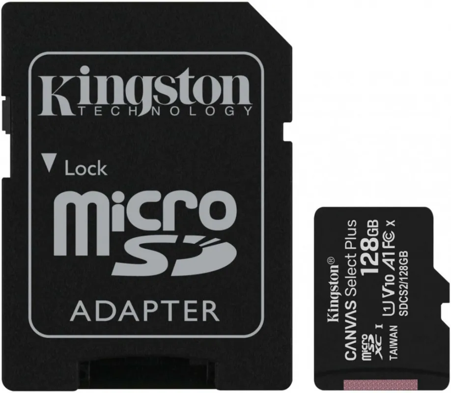 Флеш карта microSDXC 128Gb...