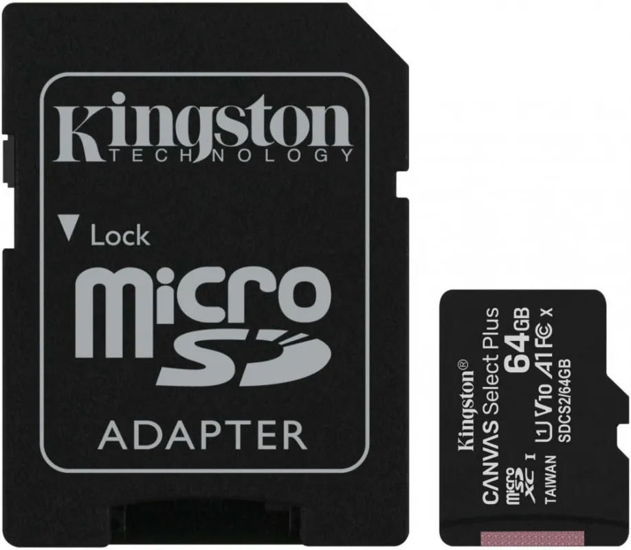 Флеш карта microSDXC 64Gb ...
