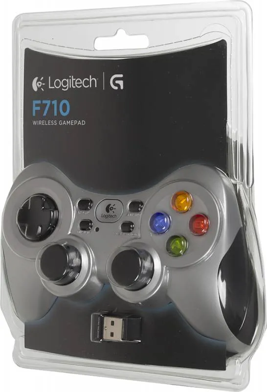 Геймпад Logitech F710 белы...