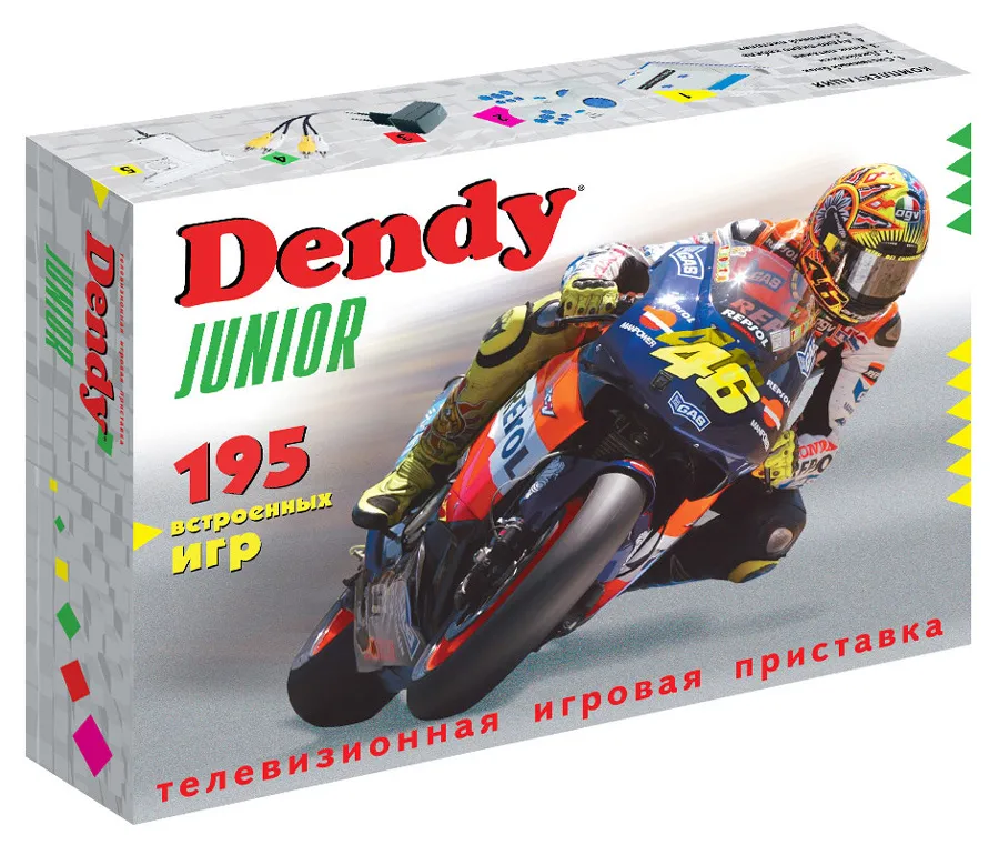 Игровая консоль Dendy Juni...