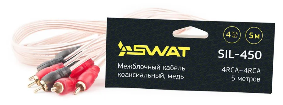 Кабель акустический Swat L...