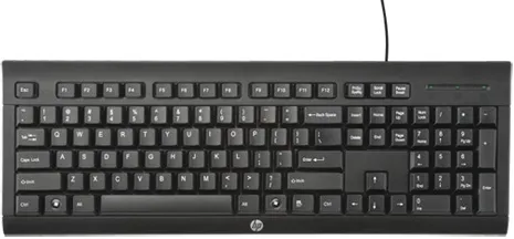 Клавиатура HP K1500 черный...