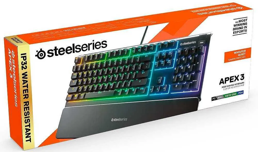 Клавиатура Steelseries Ape...