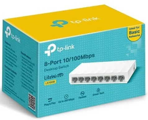 Коммутатор TP-Link LS1008 ...