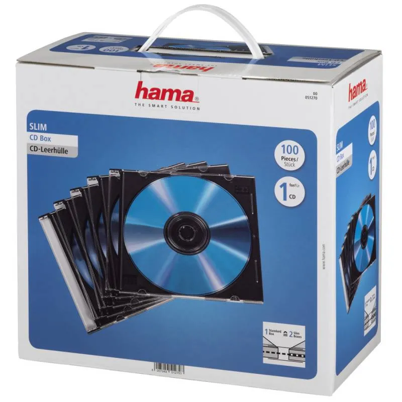 Коробка Hama на 100CD/DVD ...