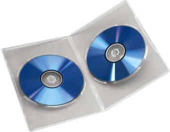 Коробка Hama на 2CD/DVD H-...