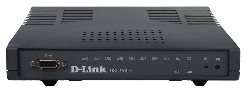Модем xDSL D-Link DSL-1510...