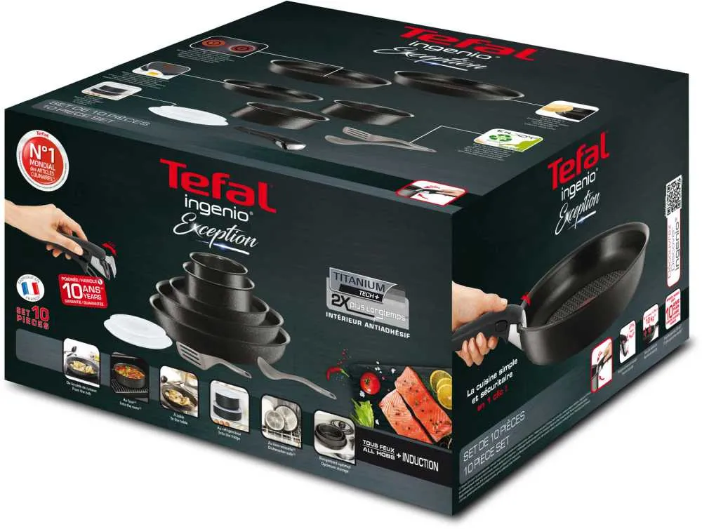 Набор посуды Tefal Ingenio...