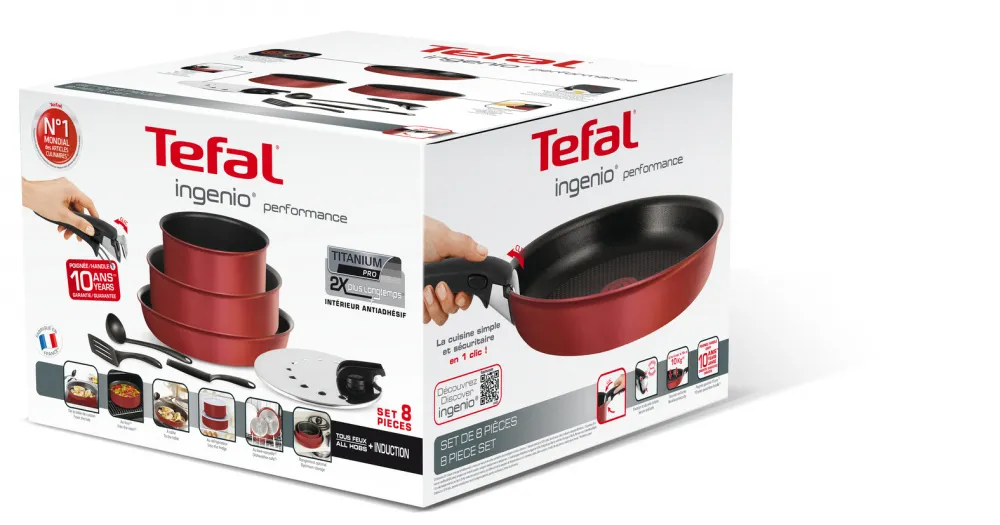 Набор посуды Tefal Ingenio...