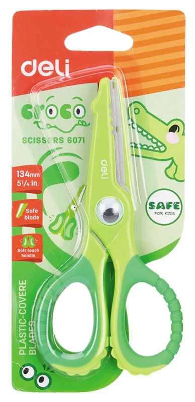 Ножницы Deli E6071 Croco д...