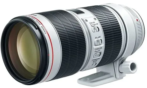 Объектив Canon EF IS III U...