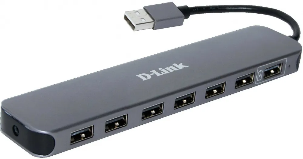 Разветвитель USB 2.0 D-Lin...