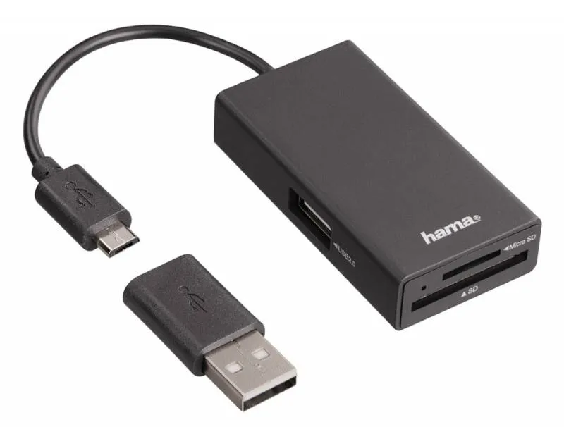 Разветвитель USB 2.0 Hama ...