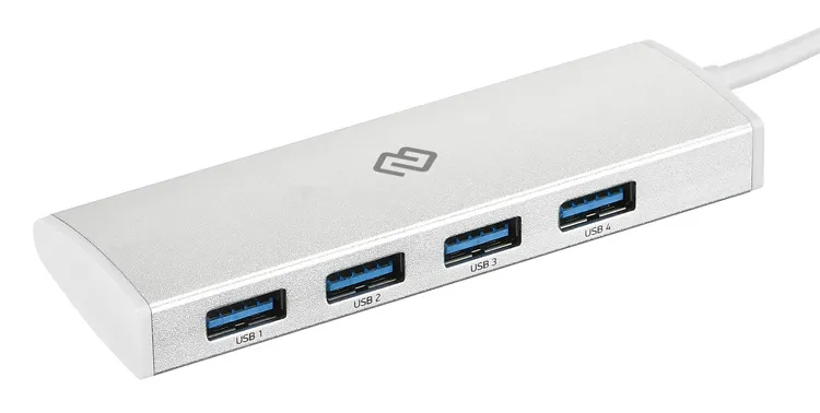 Разветвитель USB-C Digma H...