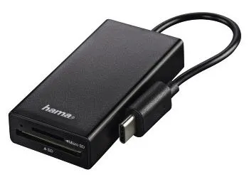 Разветвитель USB-C Hama 1п...