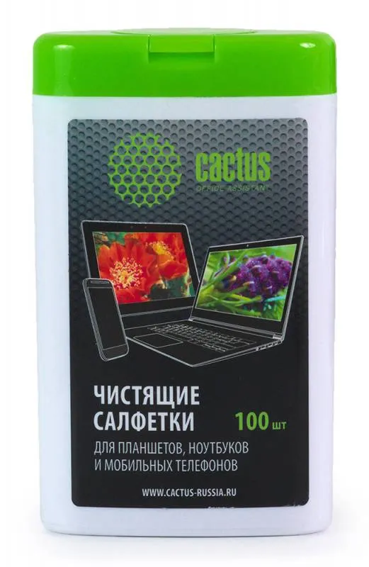 Салфетки Cactus CS-T1005 д...