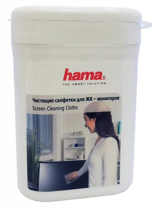 Салфетки Hama R1084187 для...