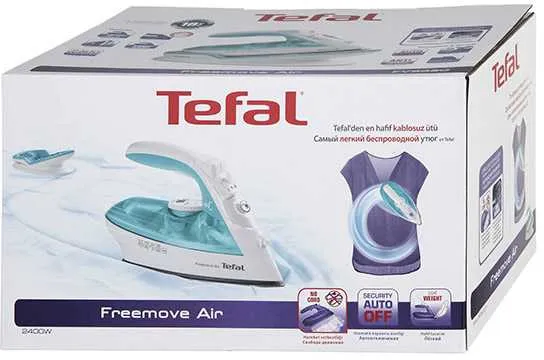 Утюг беспроводной Tefal Fr...