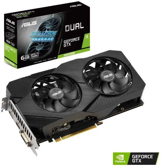 Видеокарта Asus PCI-E DUAL...