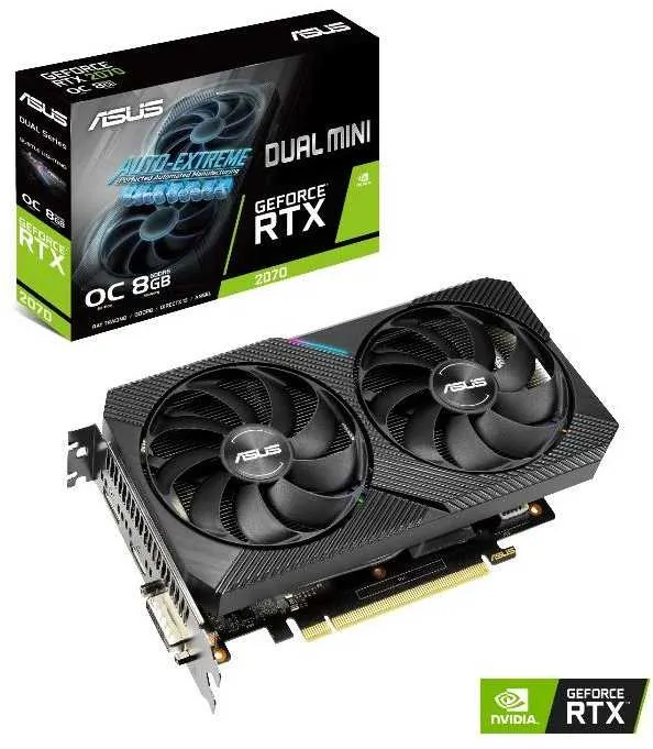 Видеокарта Asus PCI-E DUAL...