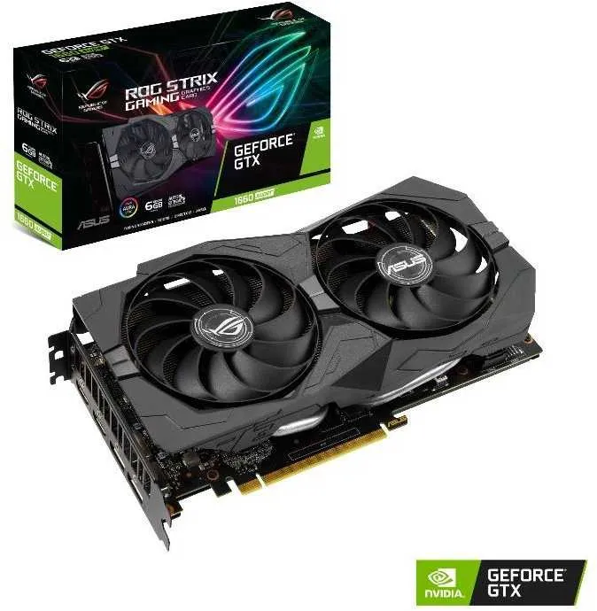 Видеокарта Asus PCI-E ROG-...