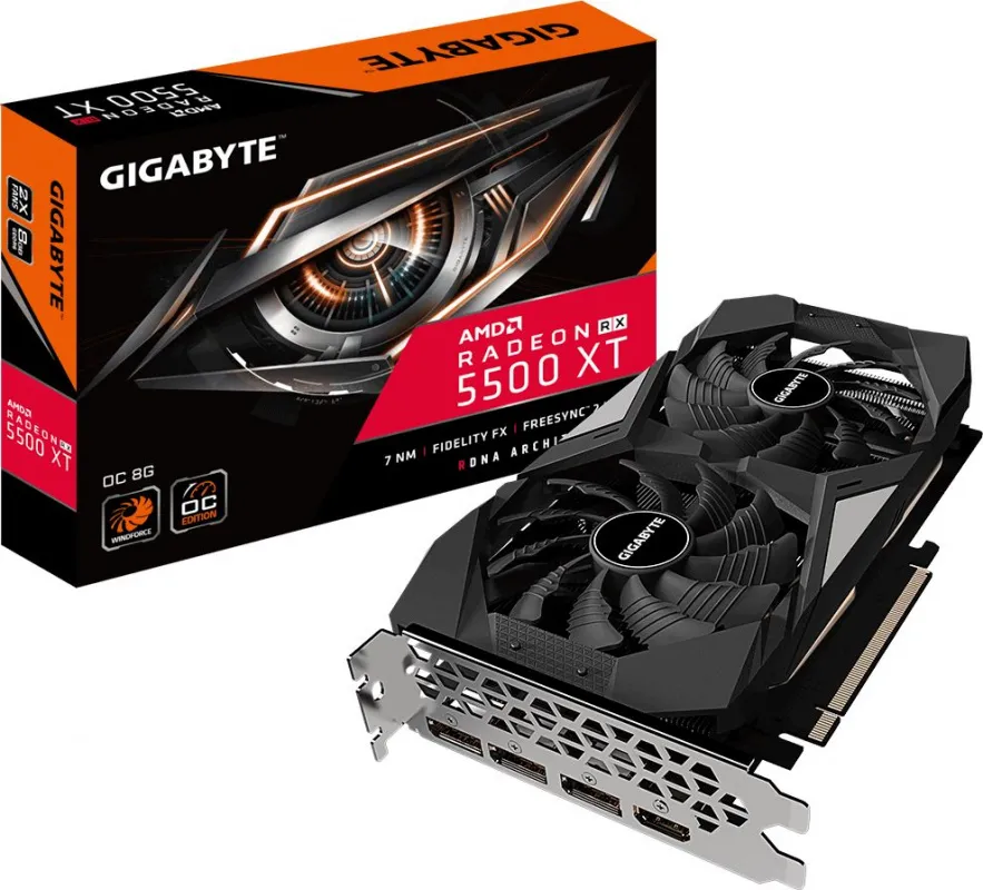 Видеокарта Gigabyte PCI-E ...