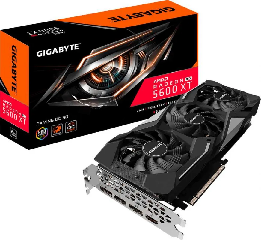 Видеокарта Gigabyte PCI-E ...