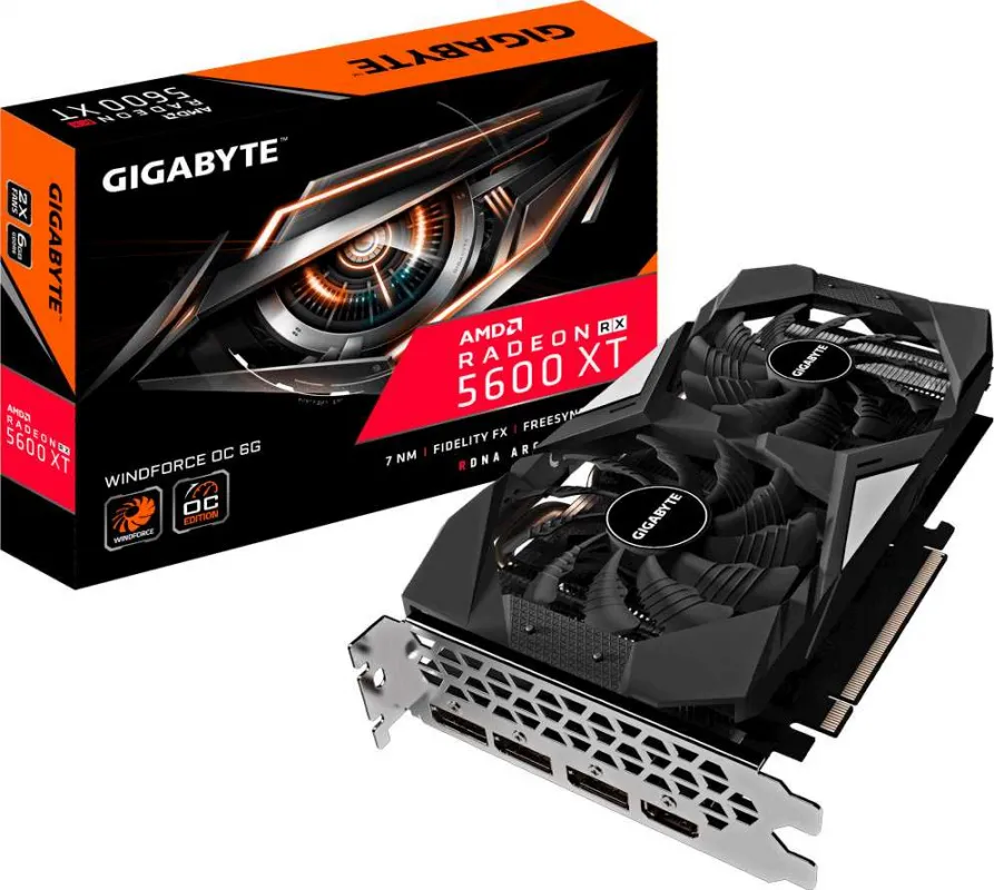 Видеокарта Gigabyte PCI-E ...