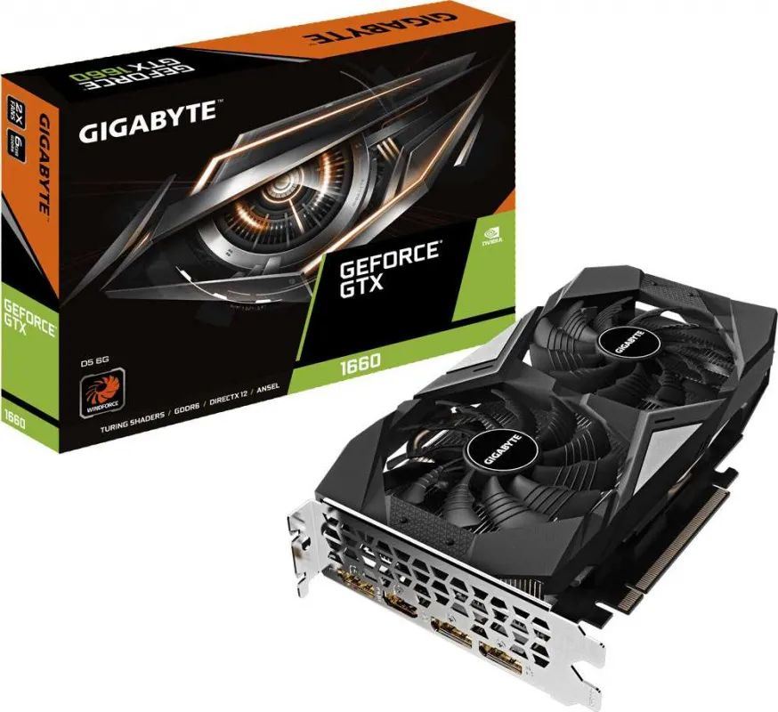 Видеокарта Gigabyte PCI-E ...