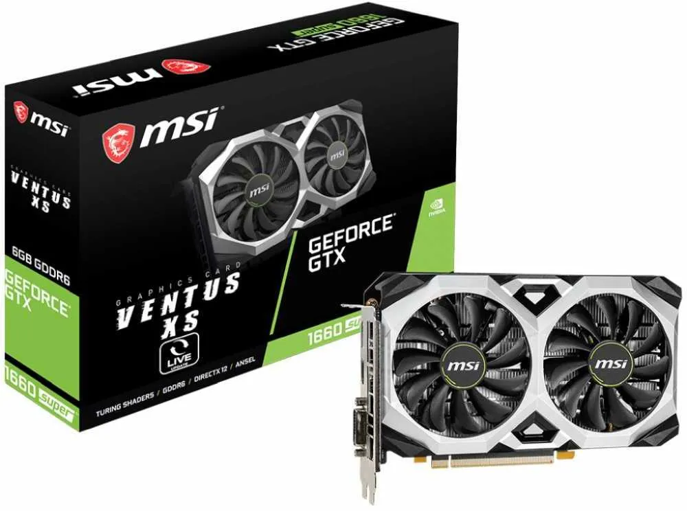 Видеокарта MSI PCI-E GTX 1...