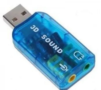 Звуковая карта USB TRUA3D ...
